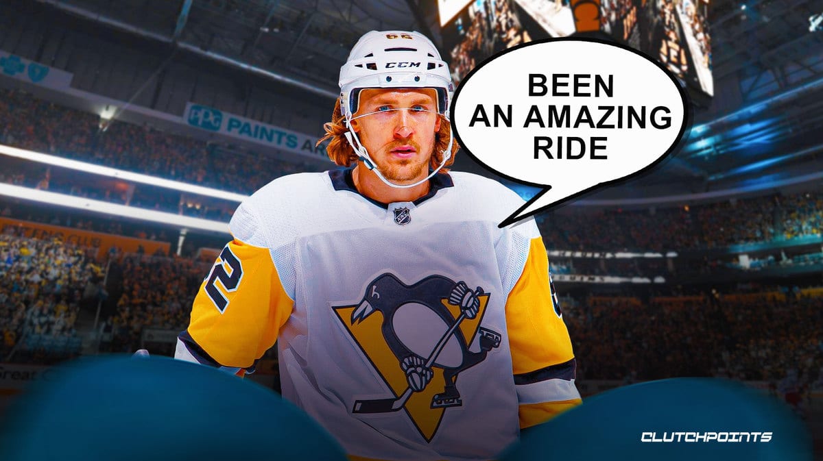 Carl Hagelin, Pittsburgh Penguins