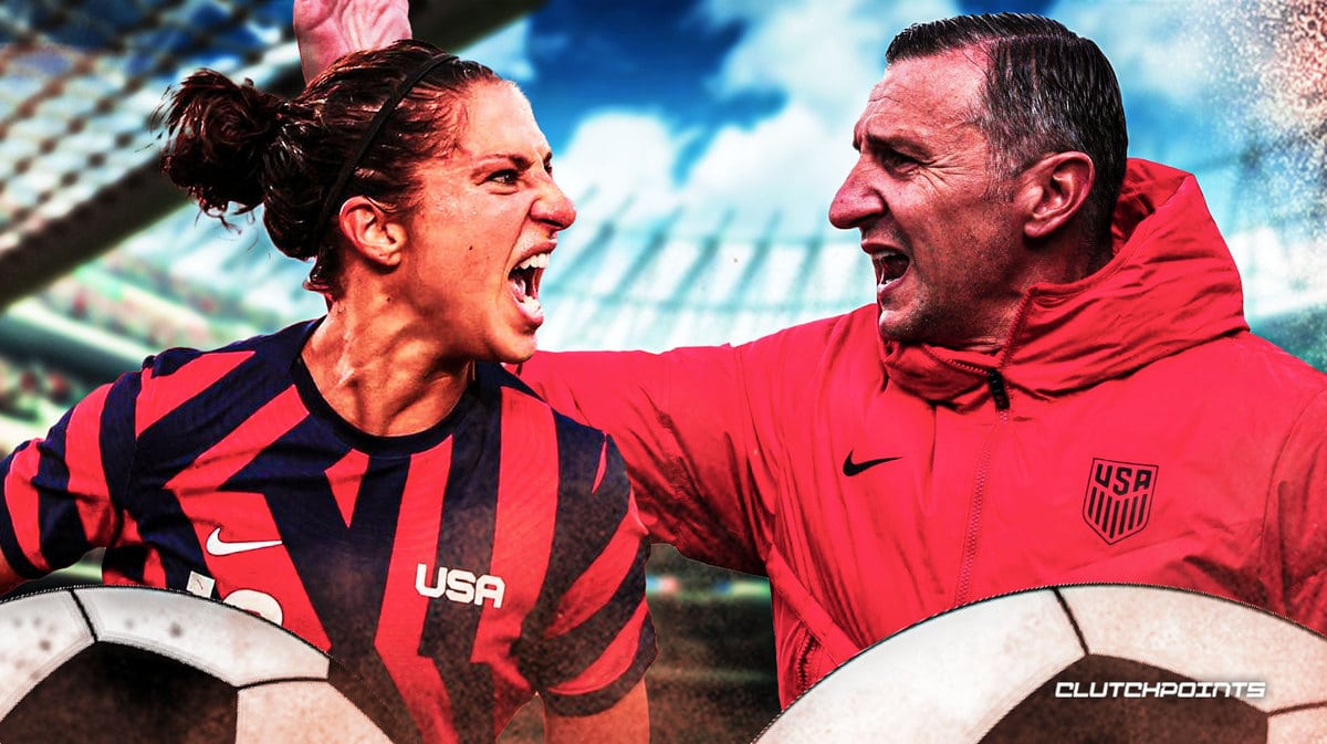 USWNT, Carli Lloyd