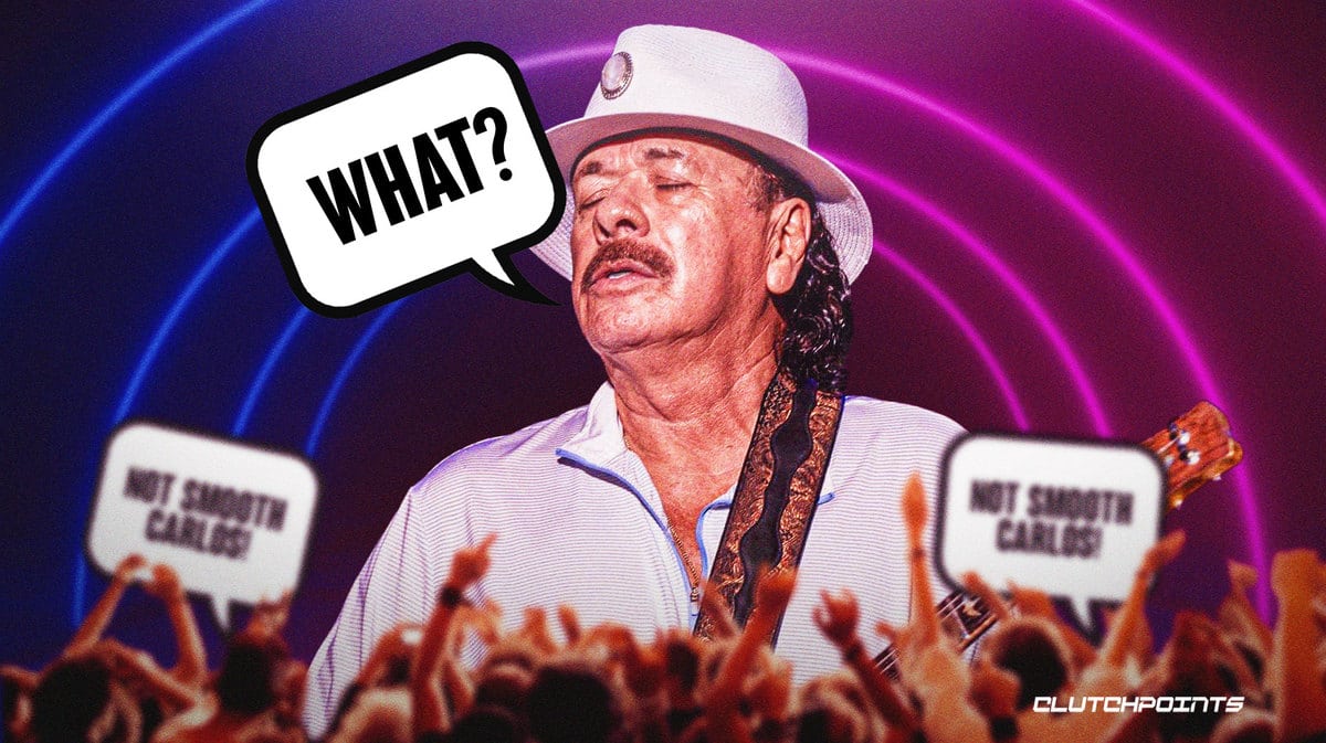 Carlos Santana recalls 1969 Woodstock show, being high due to Jerry Garcia:  'Am I going to be able to play?