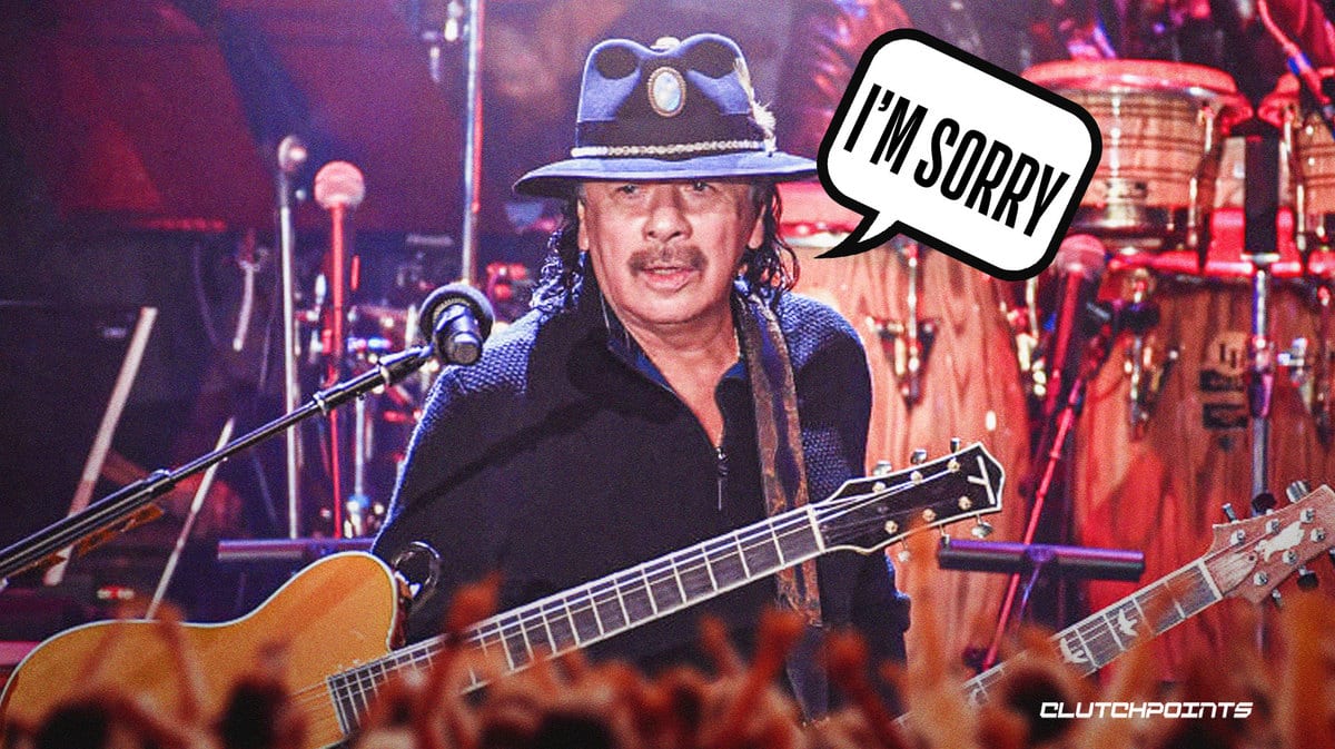 Carlos Santana Truly Arrived After Woodstock