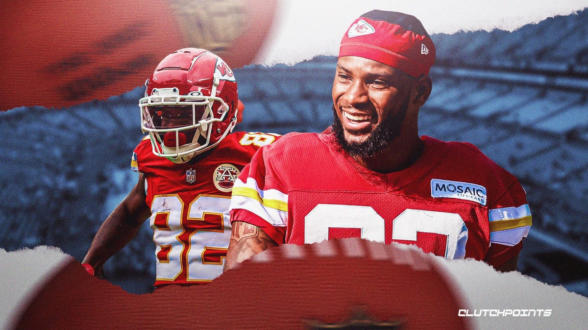 Carolina Panthers, Kansas City Chiefs, Ihmir Smith-Marsette, Panthers trade, Chiefs trade