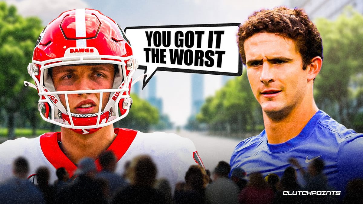 Carson Beck, Stetson Bennett, Georgia Football