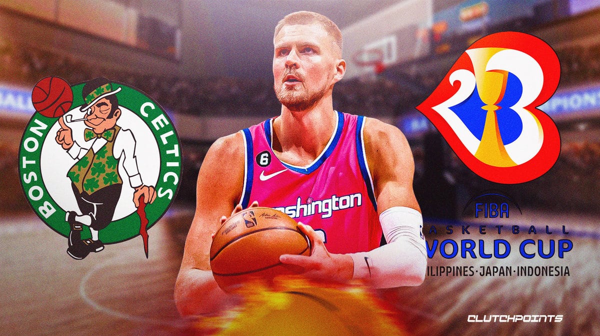 Celtics, Kristaps Porzingis, FIBA World Cup, Kristaps Porzingis injury, Kristaps Porzingis Celtics