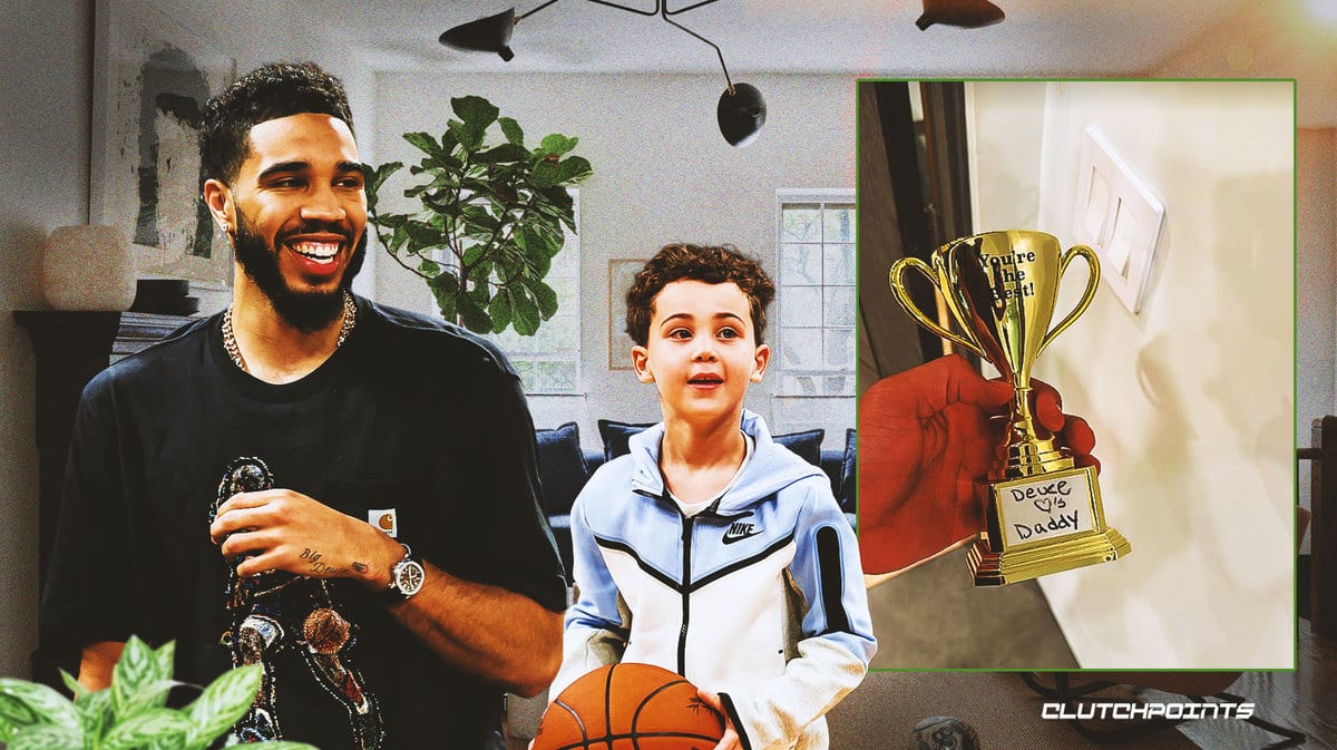 Celtics, Jayson Tatum, Deuce Tatum, NBA