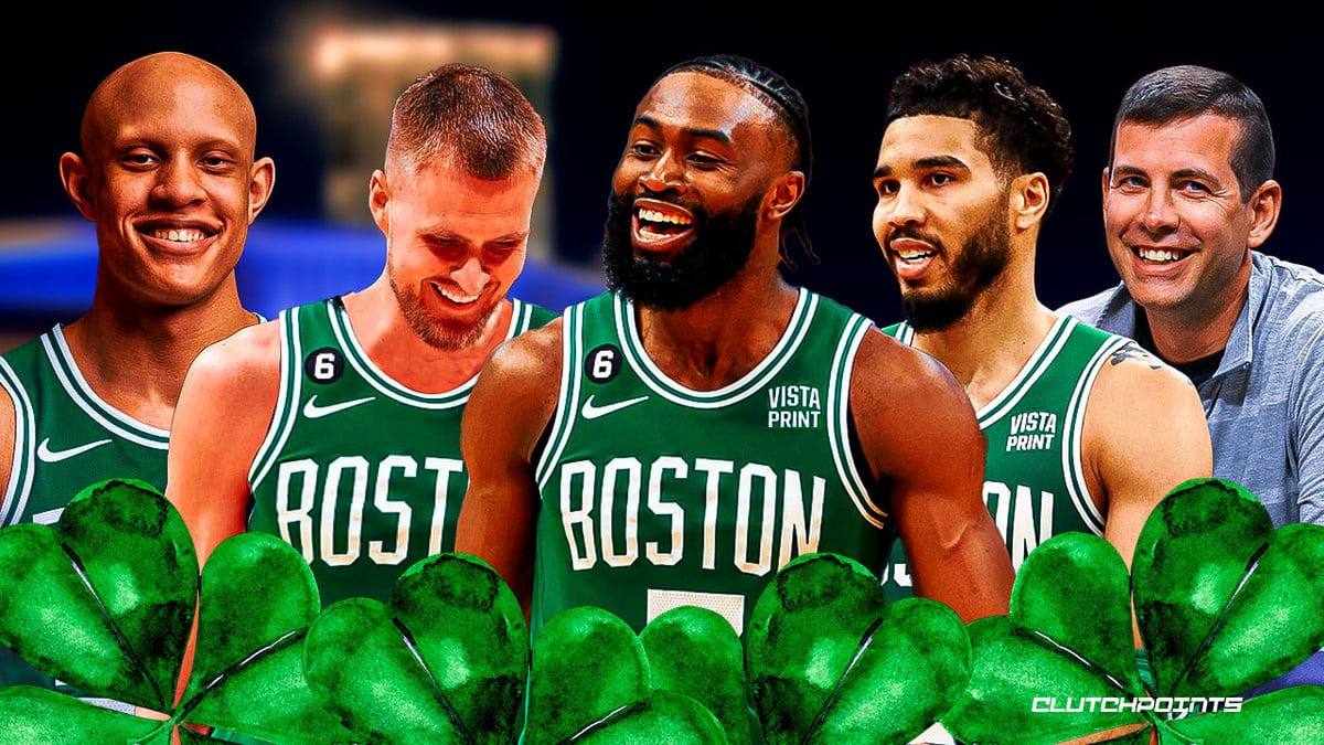 Celtics, Jayson Tatum, Jaylen Brown, Brad Stevens, NBA, Kristaps Porzingis