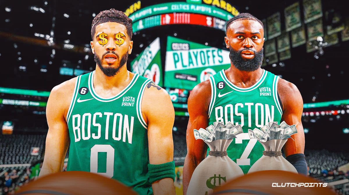 Jayson Tatum, Jaylen Brown, Boston Celtics, Jaylen Brown contract