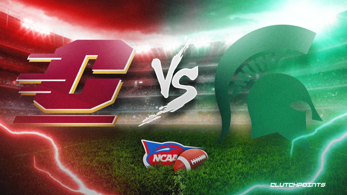 Central Michigan Michigan State prediction, Central Michigan Michigan State pick, Central Michigan Michigan State odss, Central Michigan Michigan State how to watch, Central Michigan Michigan State