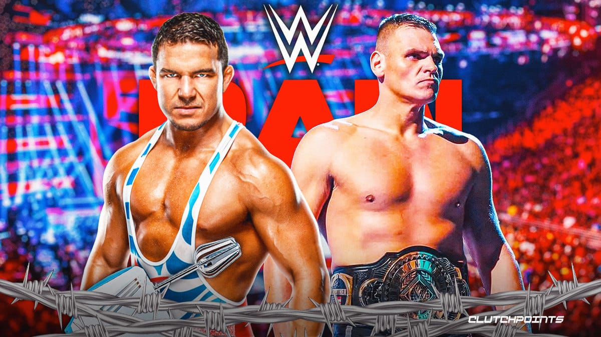 WWE, Chad Gable, Jason Jordan, Gunther, Alpha Academy,