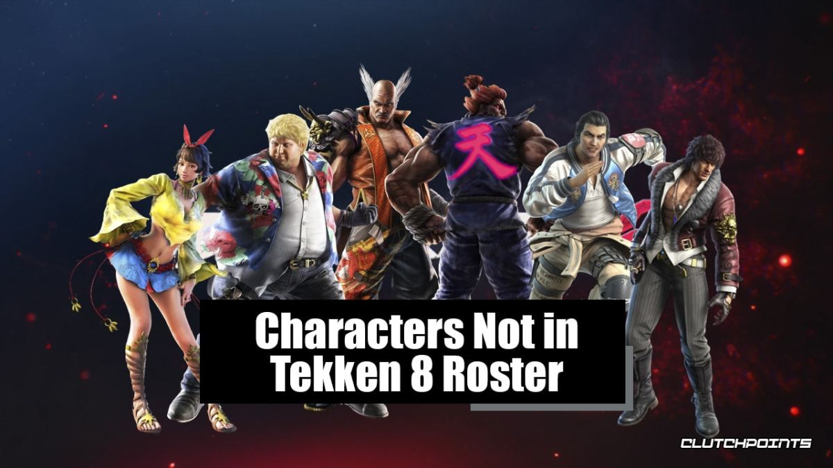 Tekken 8, Tekken 8 Roster, Unplayable Characters in Tekken 8