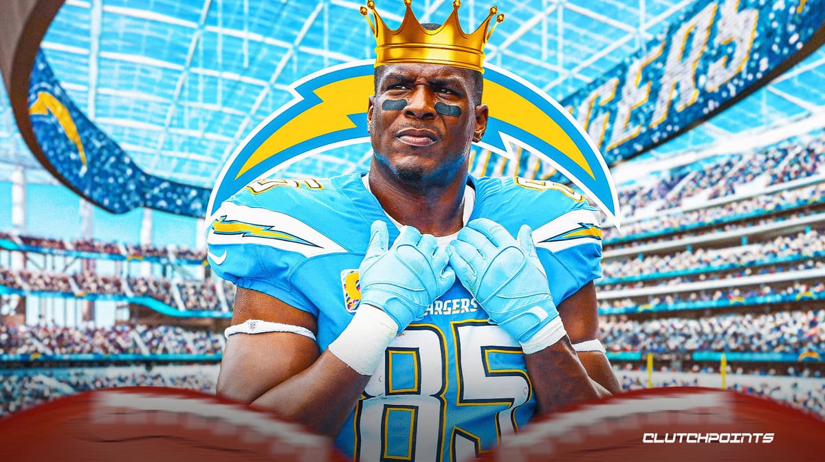 antonio gates powder blue jersey