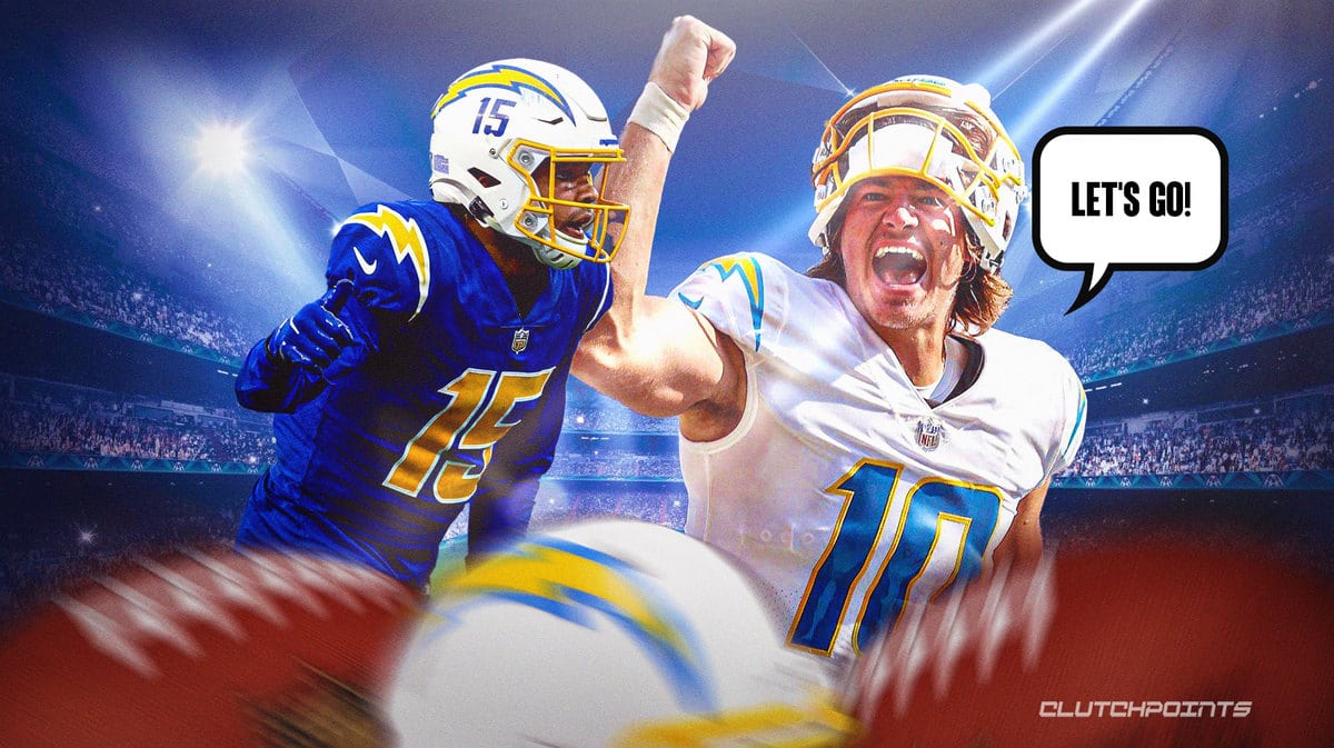 Los Angeles Chargers, Jalen Guyton, Justin Herbert