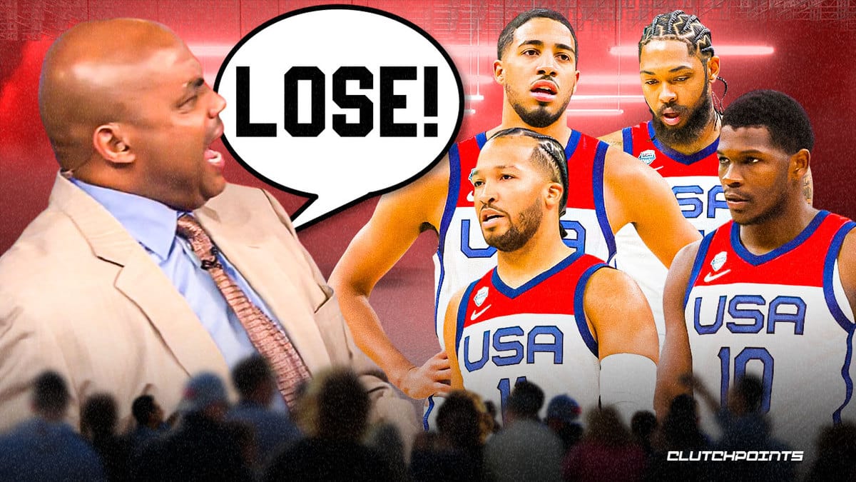 Charles Barkley, Jalen Brunson, Anthony Edwards, Tyrese Haliburton, Team USA, FIBA World Cup