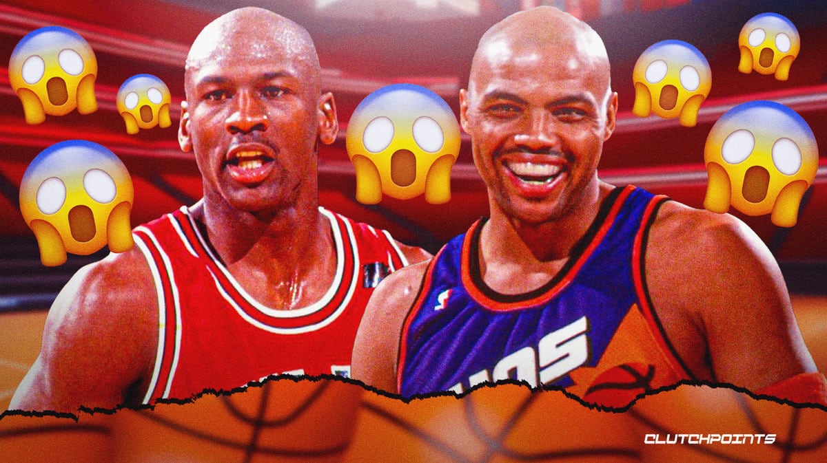 Charles Barkley, NBA, Charles Barkley NBA, Michael Jordan, Michael Jordan NBA