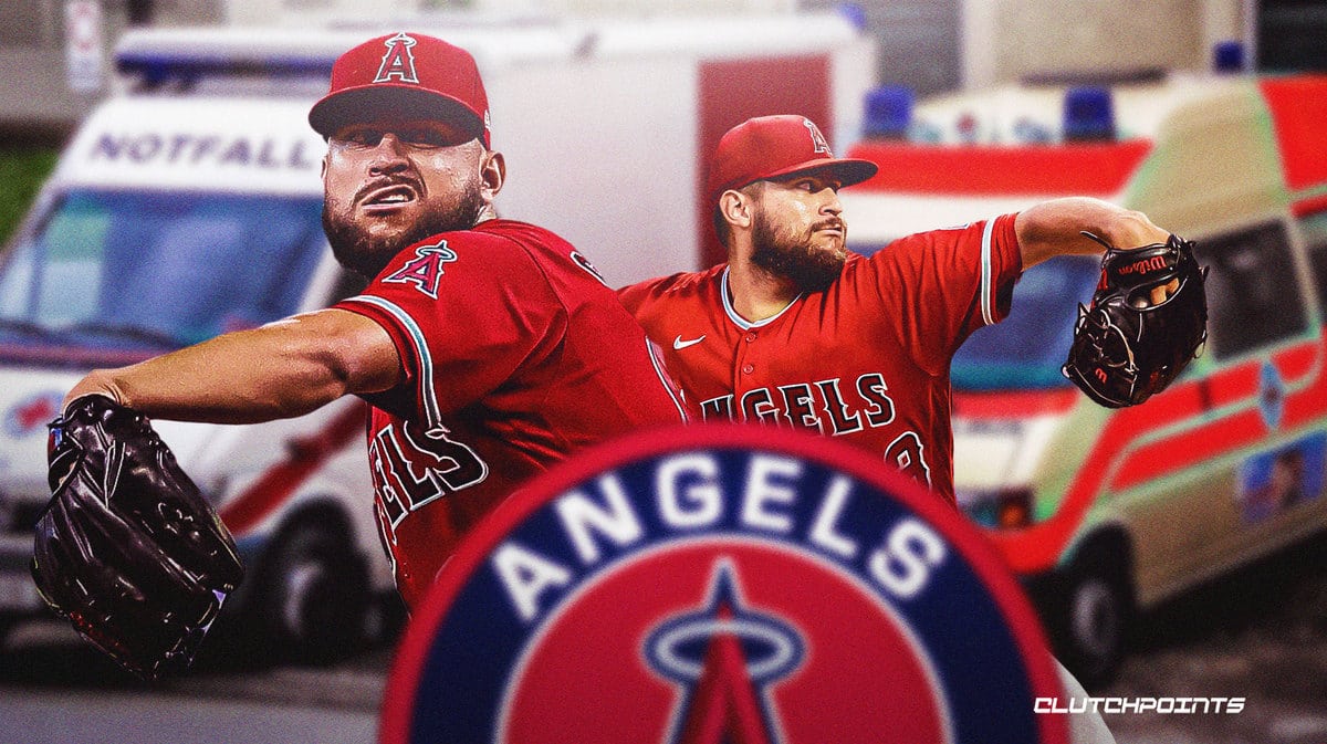 Angels, Chase Silseth, Chase Silseth head injury, Chase Silseth hospital