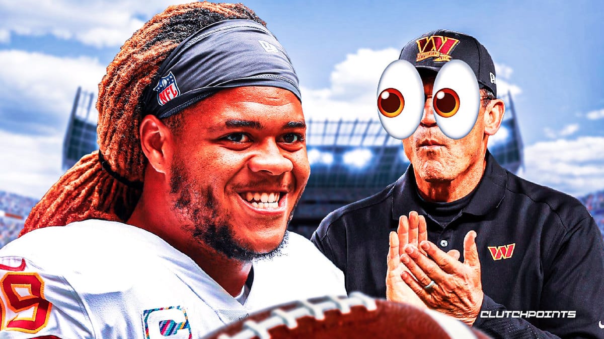 Chase Young, Commanders, Ron Rivera, Chase Young fifth-year option