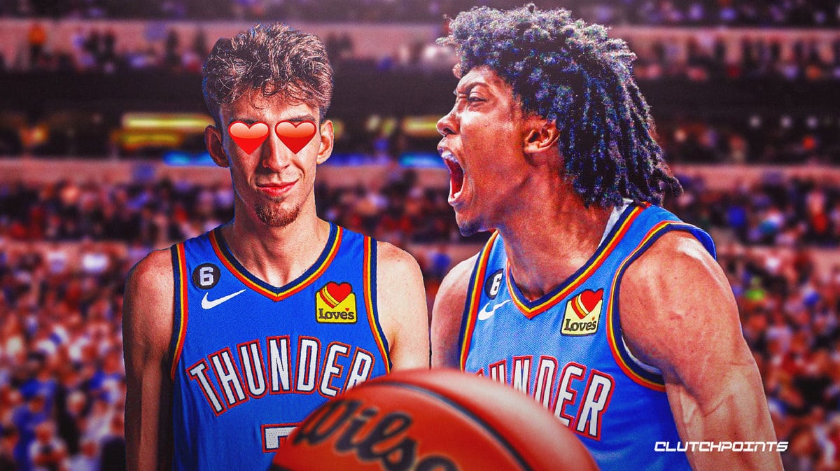 Chet Holmgren, Thunder, draft, rookie, Jalen Williams
