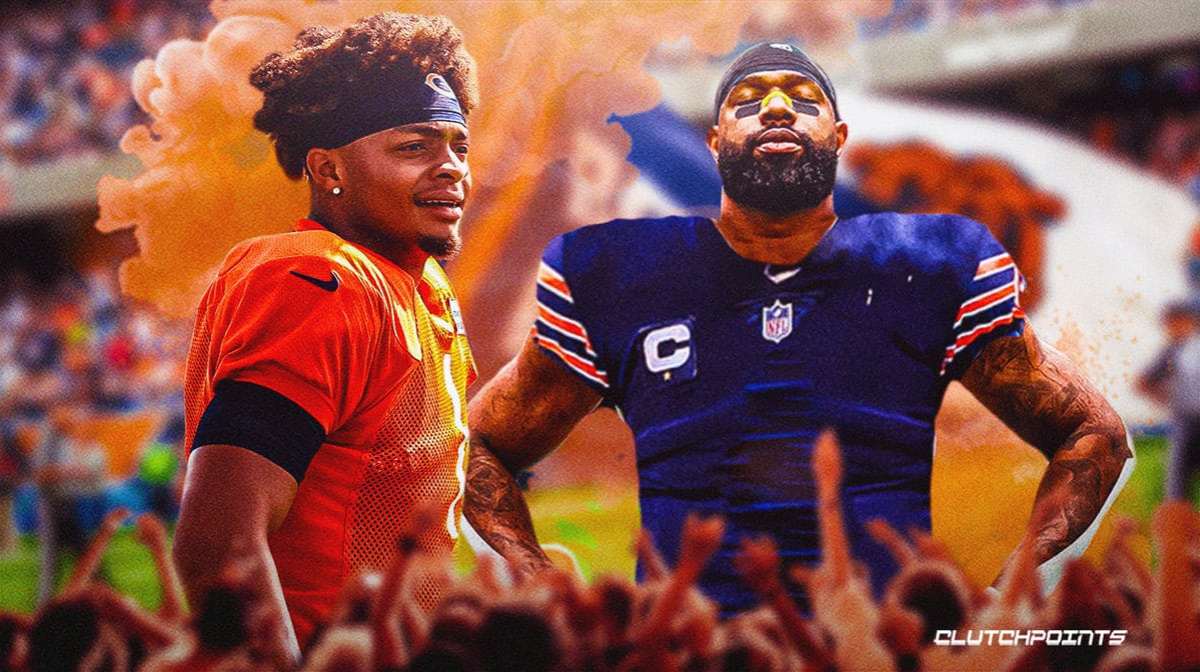 Marcedes Lewis, bears, Justin Fields