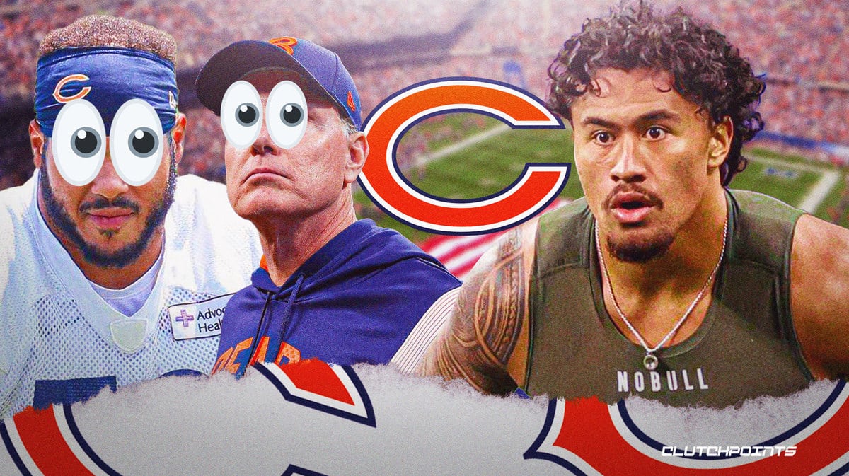 Bears, Noah Sewell, TJ Edwards, Matt Eberflus