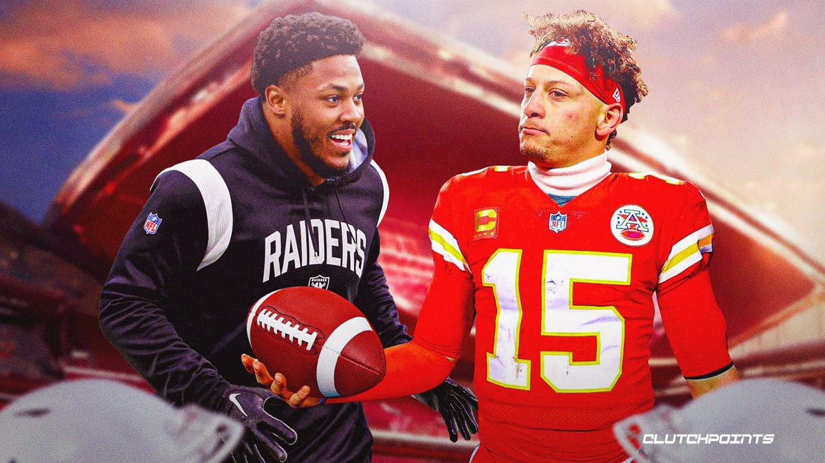 Josh Jacobs, Patrick Mahomes, Las Vegas Raiders, Kansas City Chiefs, NFL Rumors