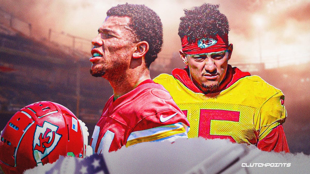 Chiefs, Skyy Moore, Patrick Mahomes