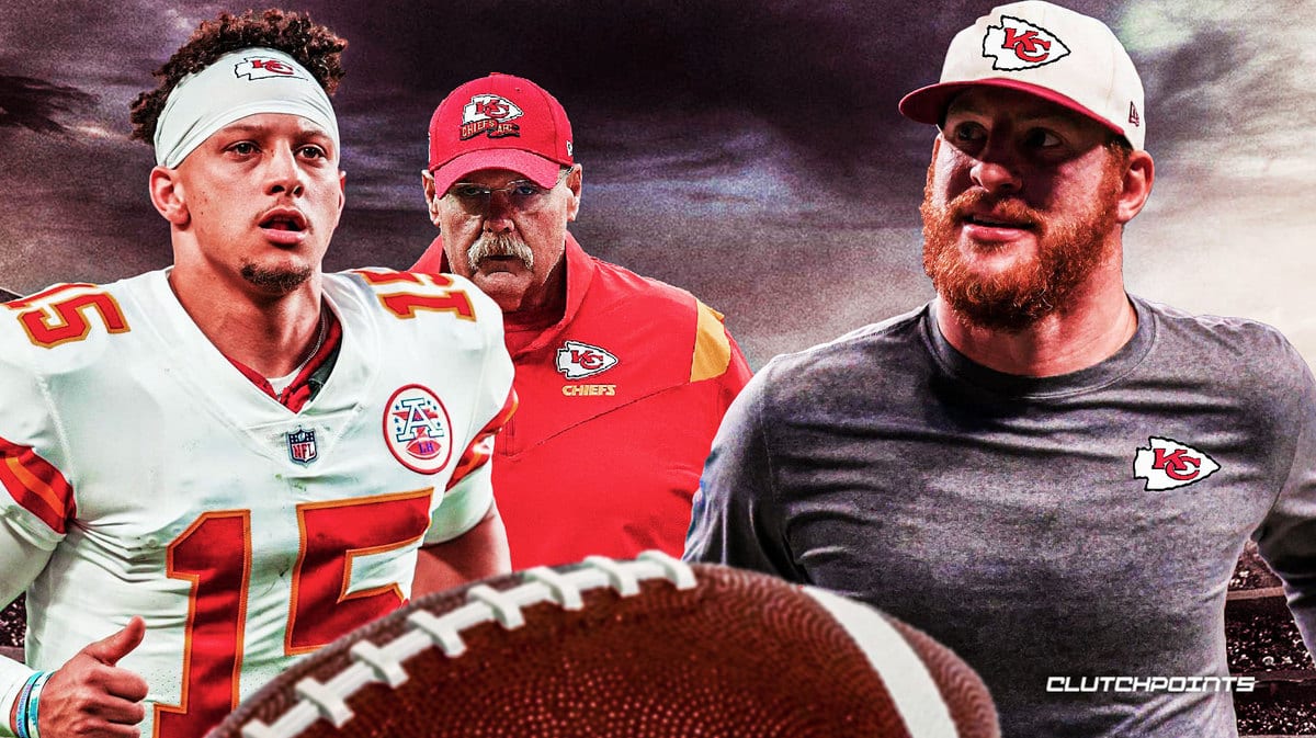 Patrick Mahomes, Chiefs, Andy Reid, Carson Wentz