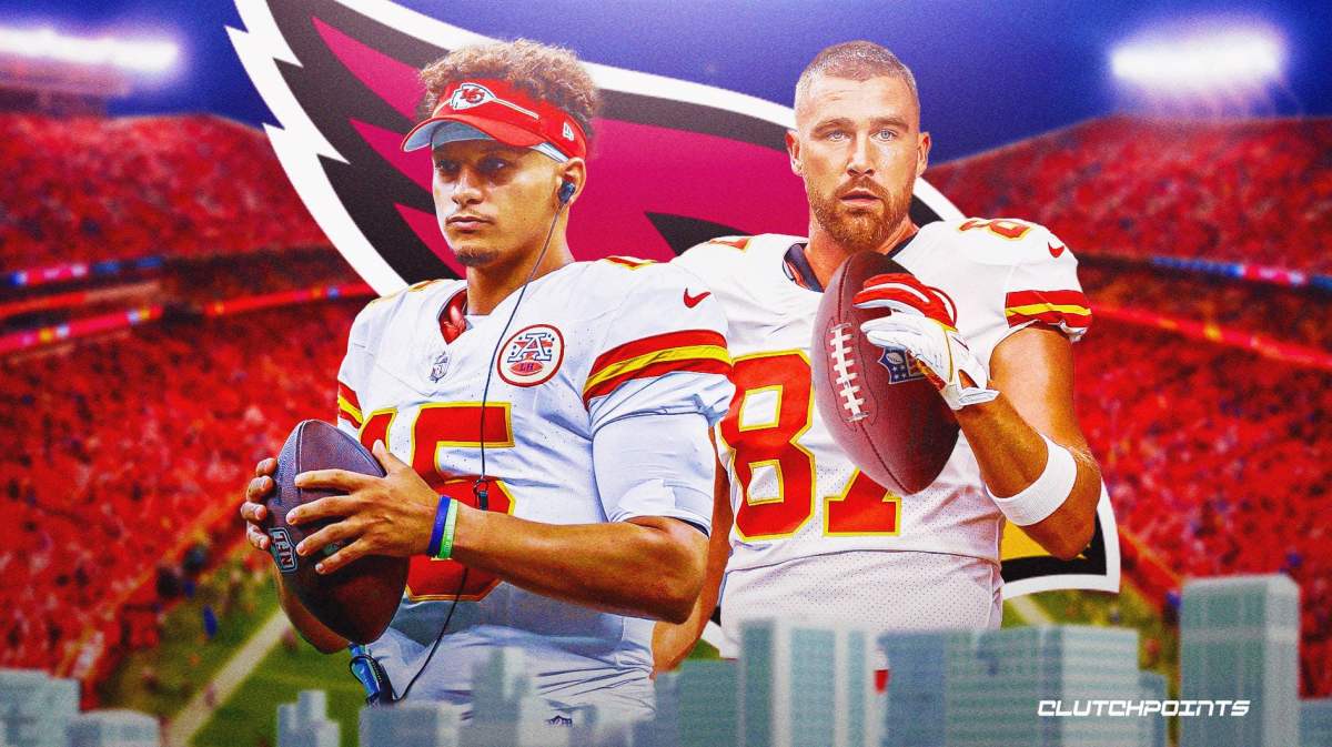Kansas City Chiefs preseason, Patrick Mahomes, Travis Kelce, Andy Reid, Cardinals