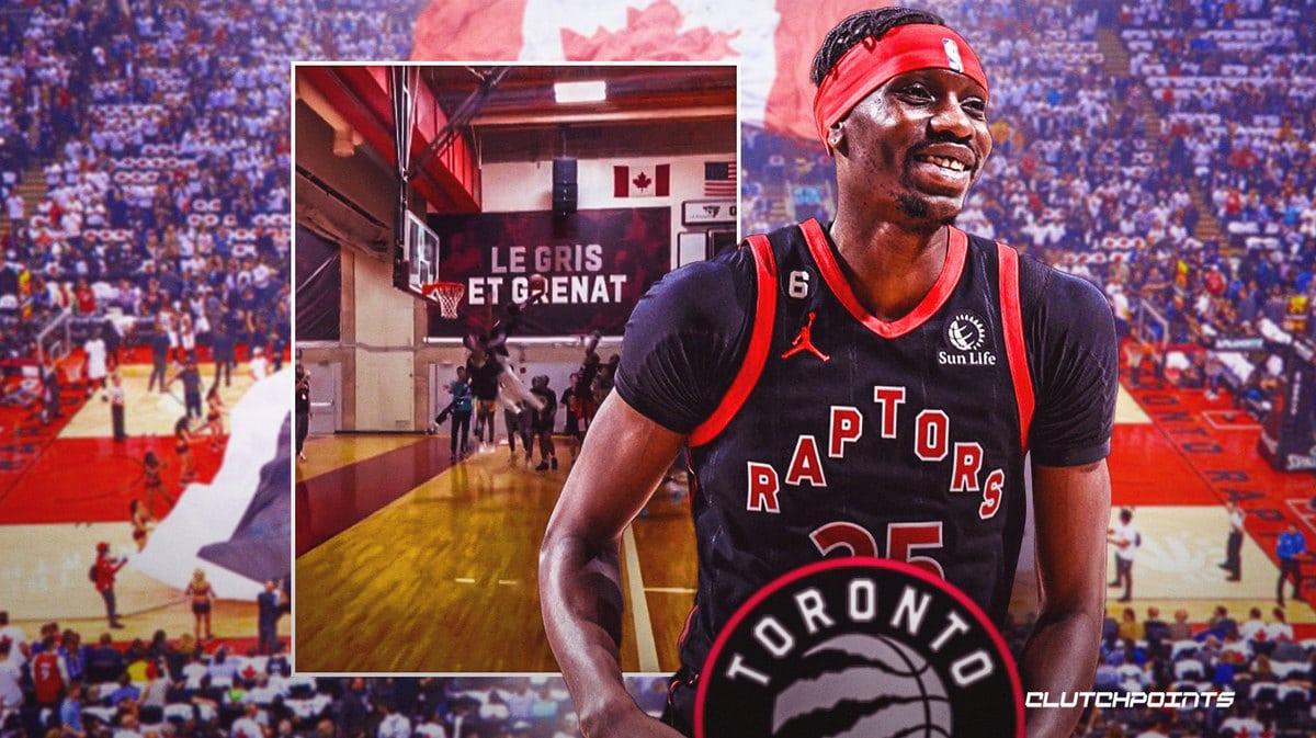 Chris Boucher, Raptors