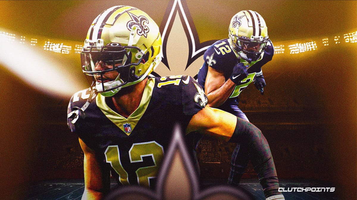 Chris Olave, fantasy football, Chris Olave fantasy football, Saints