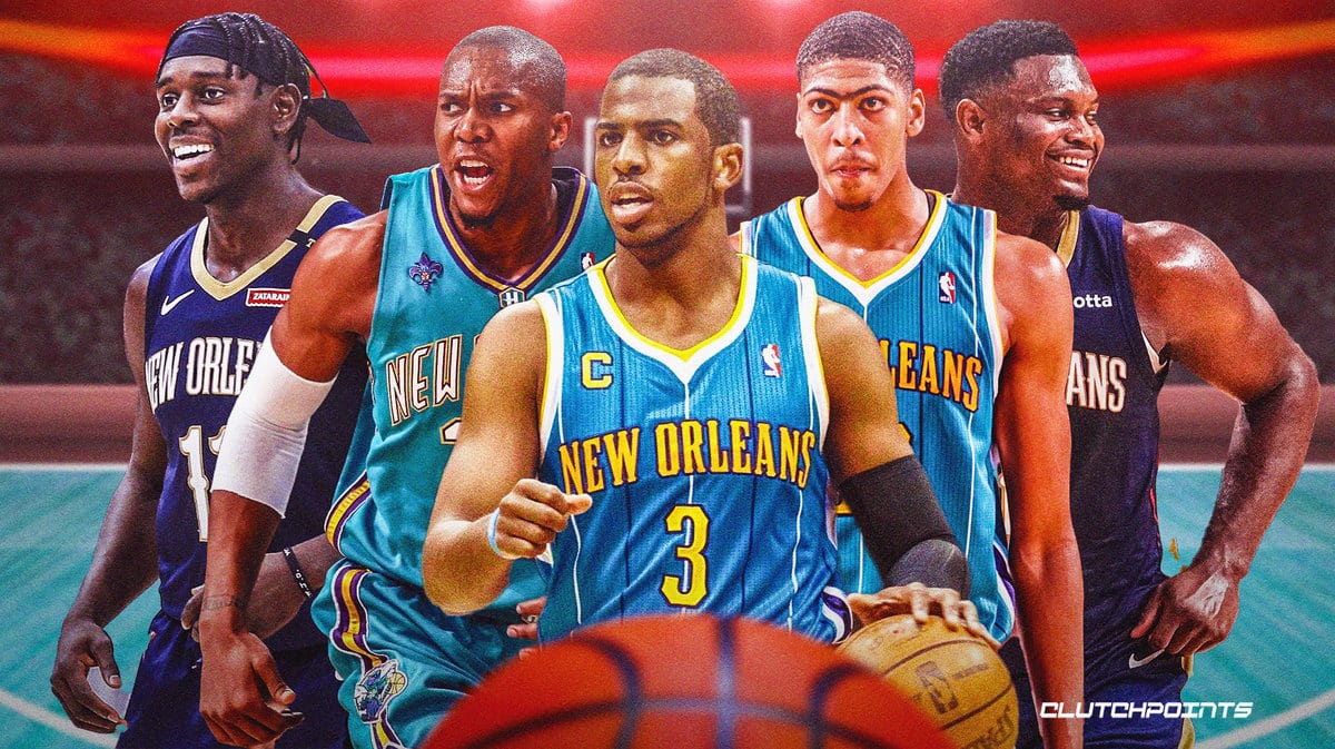 New Orleans Pelicans history