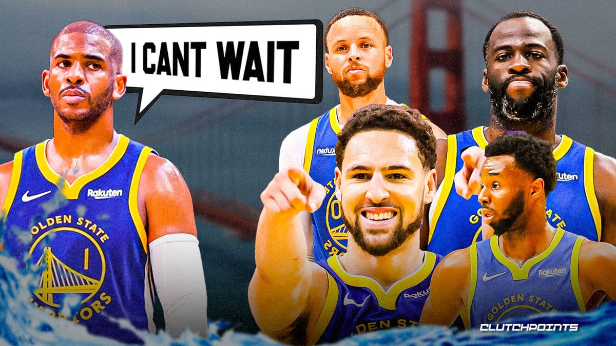 Golden State Warriors, Chris Paul, Stephen Curry, Klay Thompson