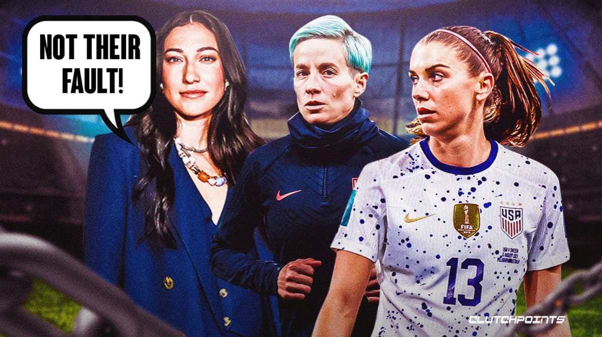 USWNT, FIFA Women's World Cup, Christen Press, Megan Rapinoe, Alex Morgan