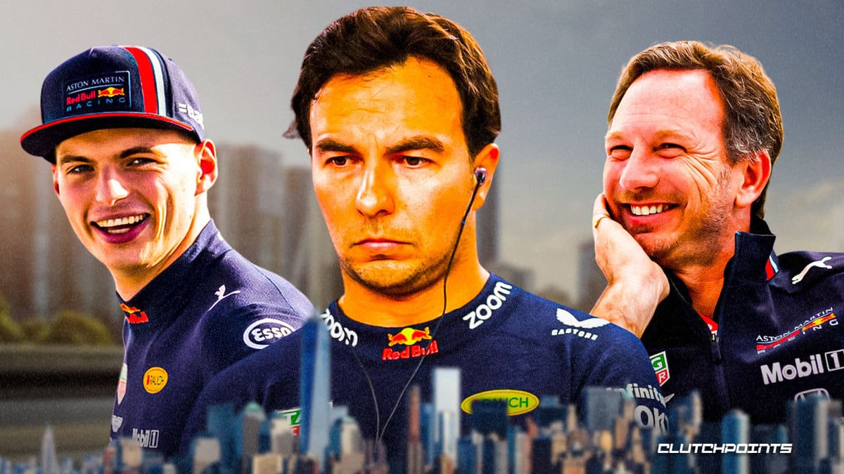 Christian Horner, Red Bull Racing, Max Verstappen, Formula One, Sergio Perez