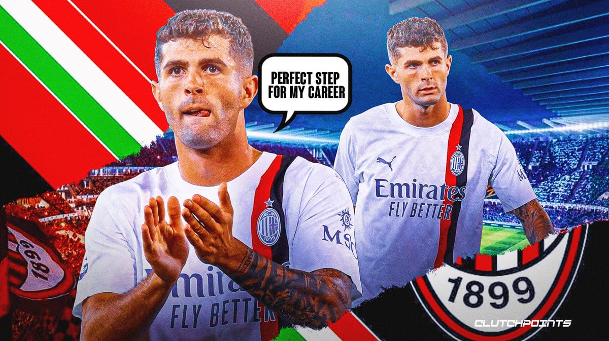 USMNT, Chelsea, AC Milan, Christian Pulisic