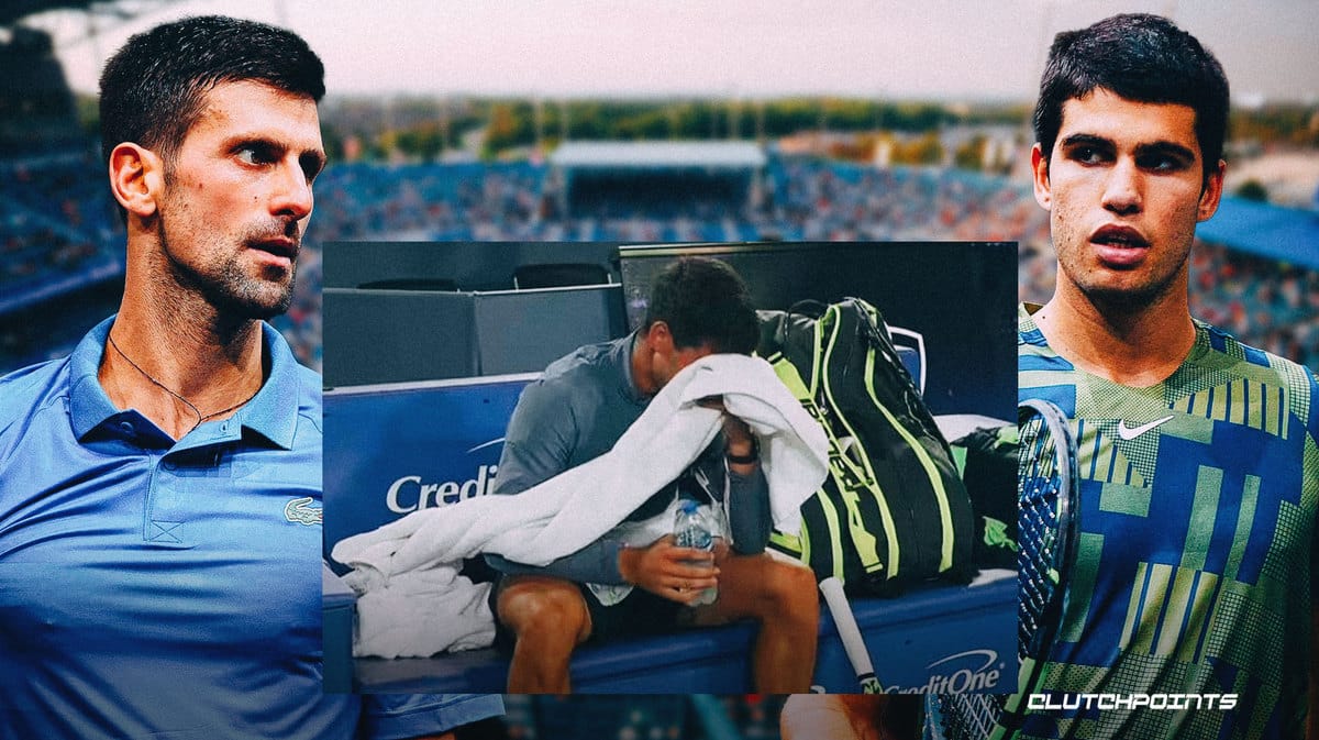 Cincinnati Open, US Open, Carlos Alcaraz, Novak Djokovic