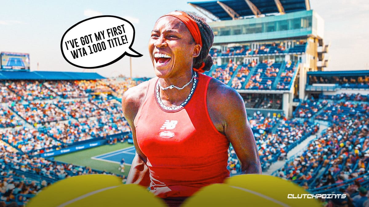 Coco Gauff, Cincinnati Open