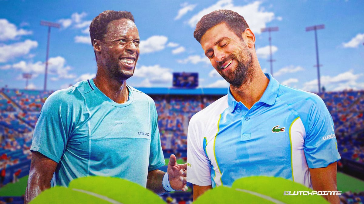 Novak Djokovic, Gael Monfils, Cincinnati Open