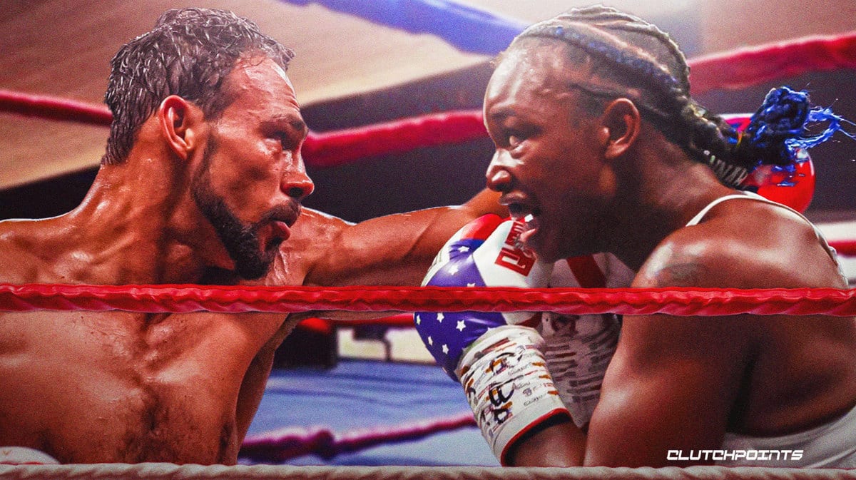 Claressa Shields responds with sparring footage after Keith Thurman