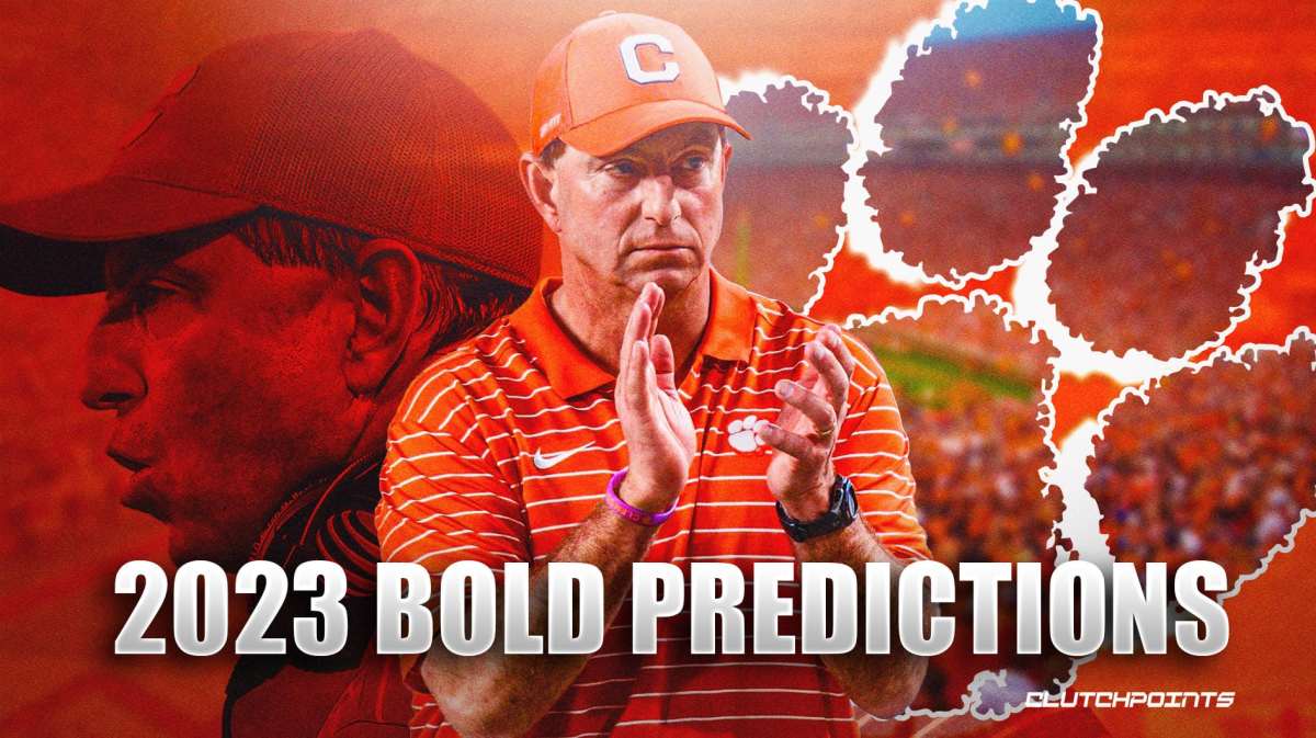 Clemson football, Clemson football bold predictions, college football, Dabo Swinney, Cade Klubnik