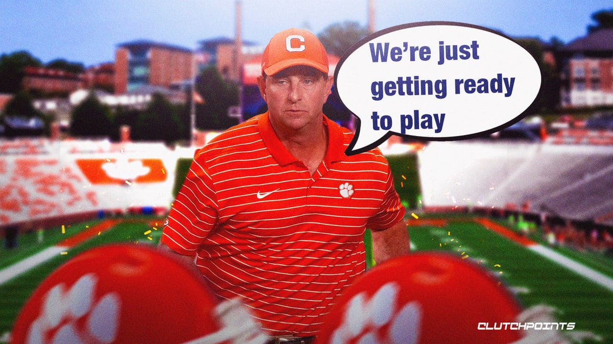 Clemson's Dabo Swinney Gets Honest On Conference Realignment ...