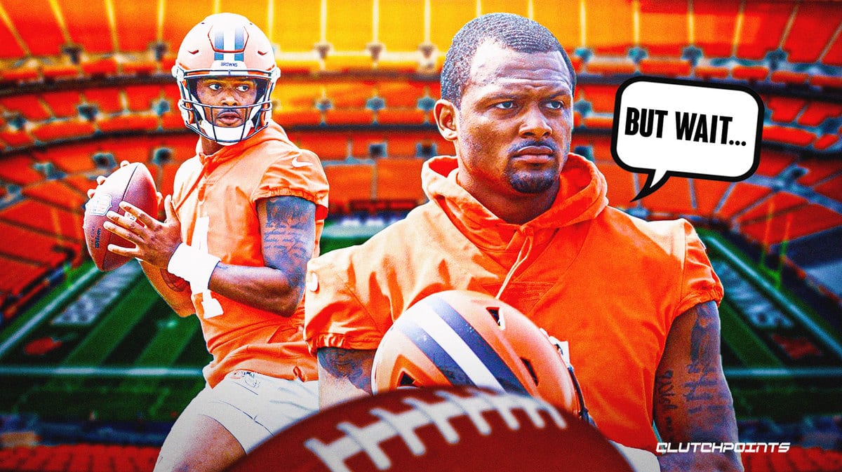 Cleveland Browns schedule: Will Deshaun Watson play in the preseason?