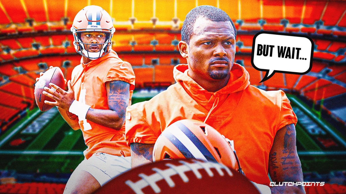 Browns, Deshaun Watson