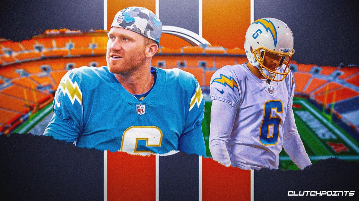 Dustin Hopkins Cleveland Browns Los Angeles Chargers trade kicker Cade York released