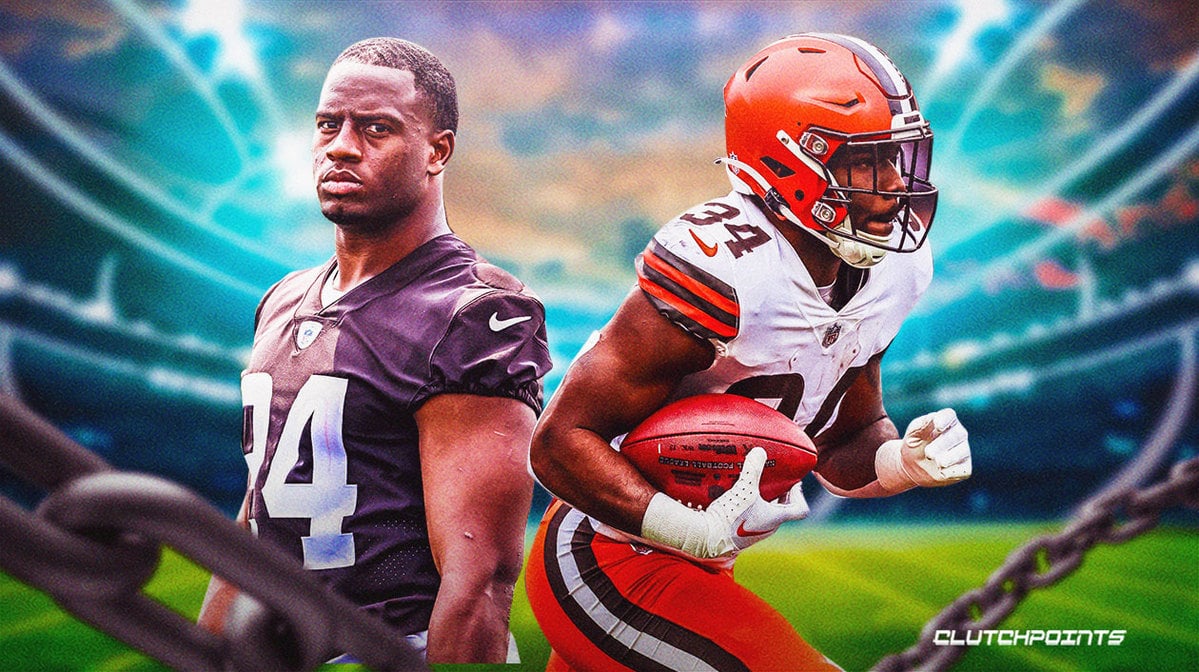 Jerome Ford to miss time at Browns camp with hamstring injury - NBC Sports