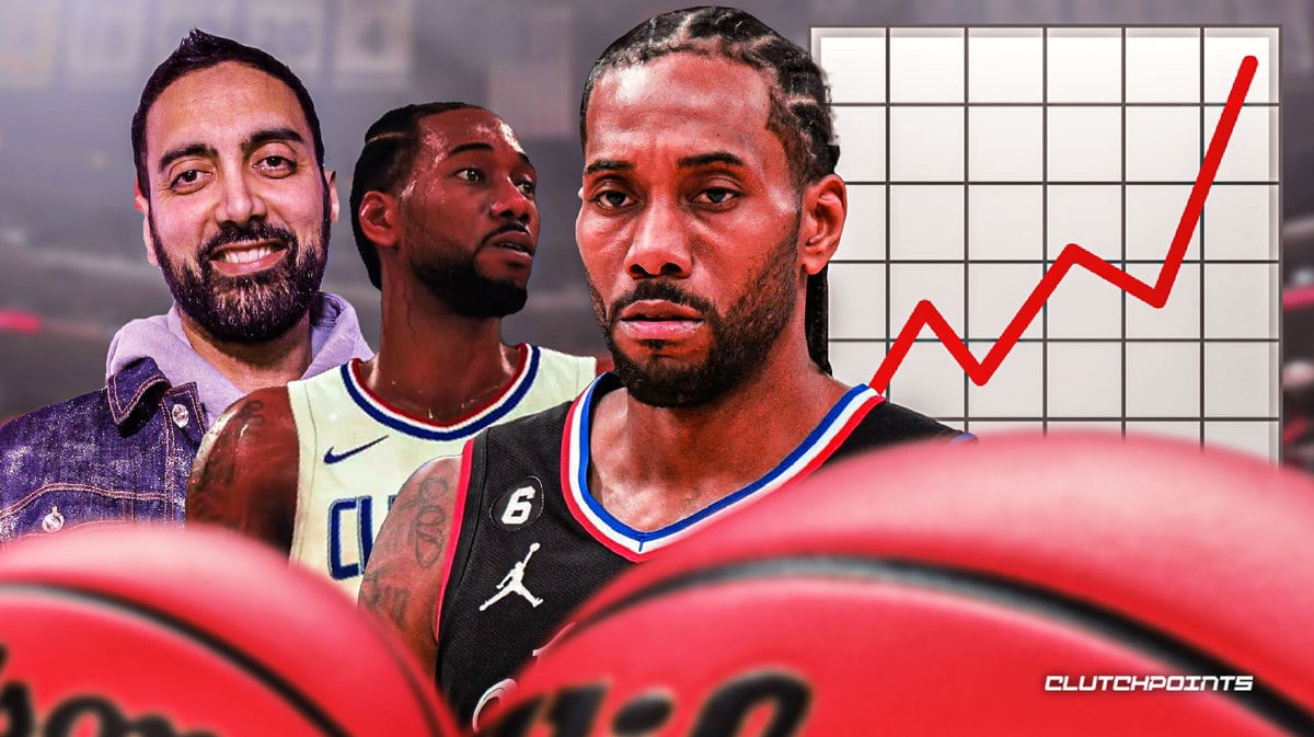 Clippers, Kawhi Leonard, NBA 2K24, Ronnie 2K, Ronnie Singh