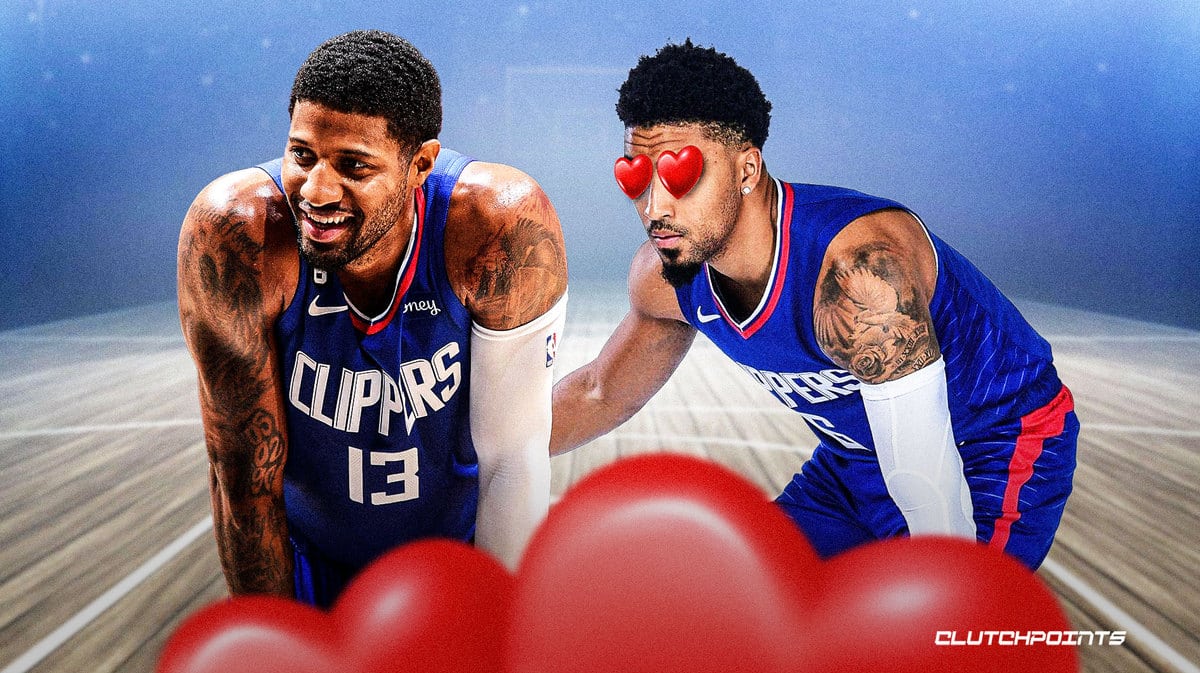 Clippers, Paul George, Kenyon Martin Jr