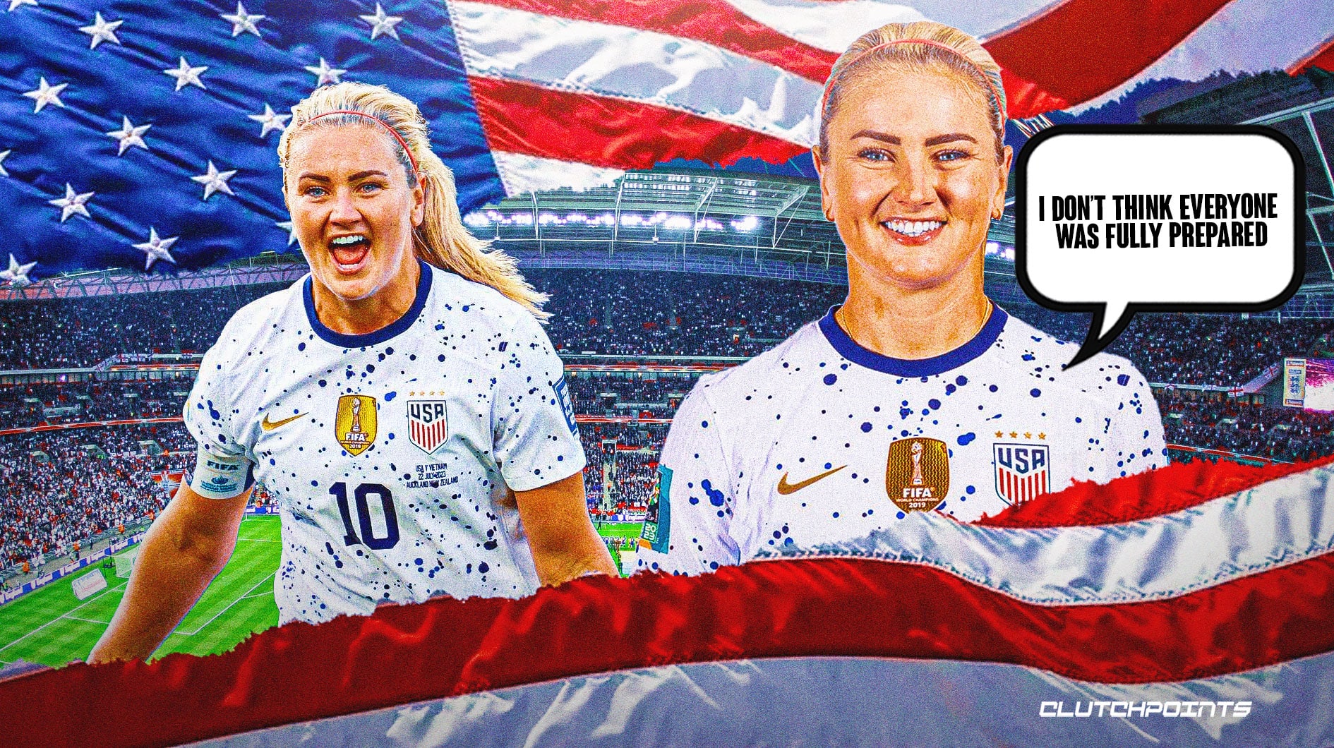 USWNT: Co-captain Lindsey Horan Makes Shocking Admission