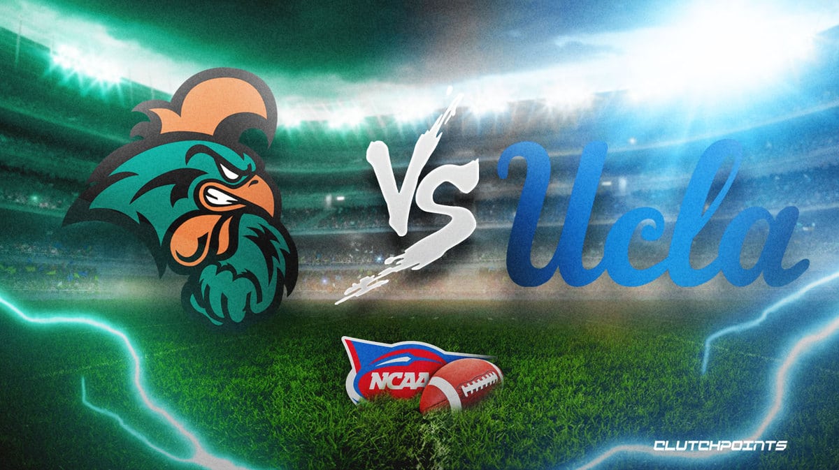 Coastal Carolina UCLA prediction, Coastal Carolina UCLA odds, Coastal Carolina UCLA pick, Coastal Carolina UCLA, how to watch Coastal Carolina UCLA