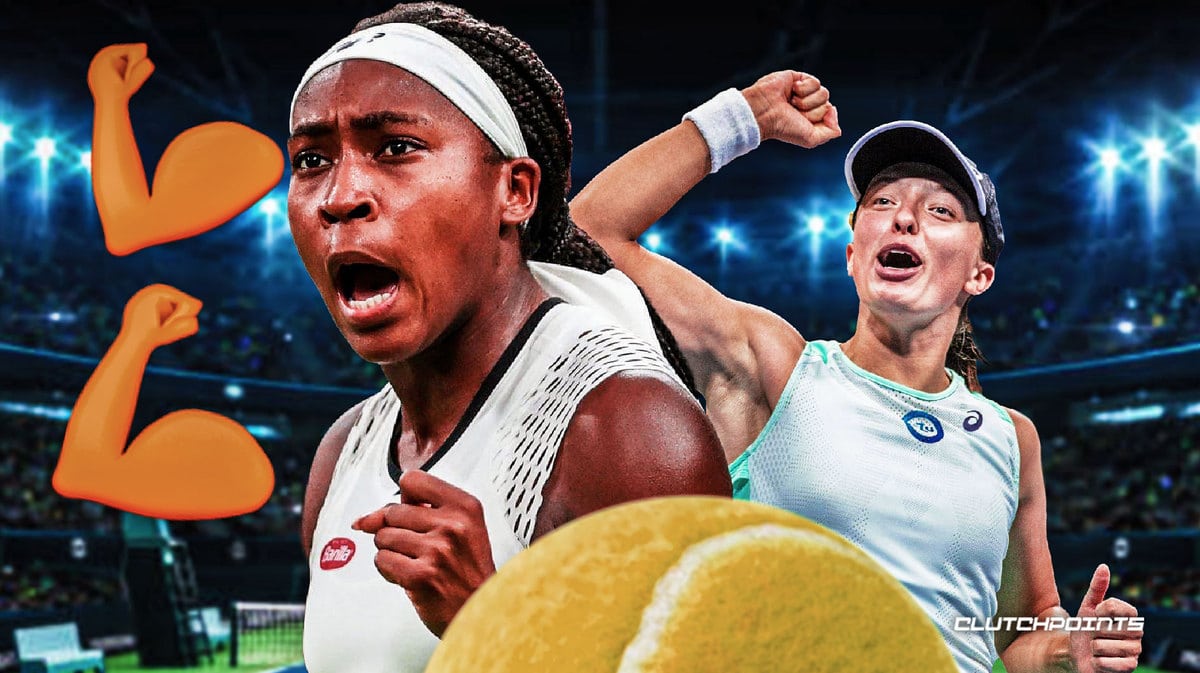 Coco Gauff, Iga Swiatek, Cincinnati Open