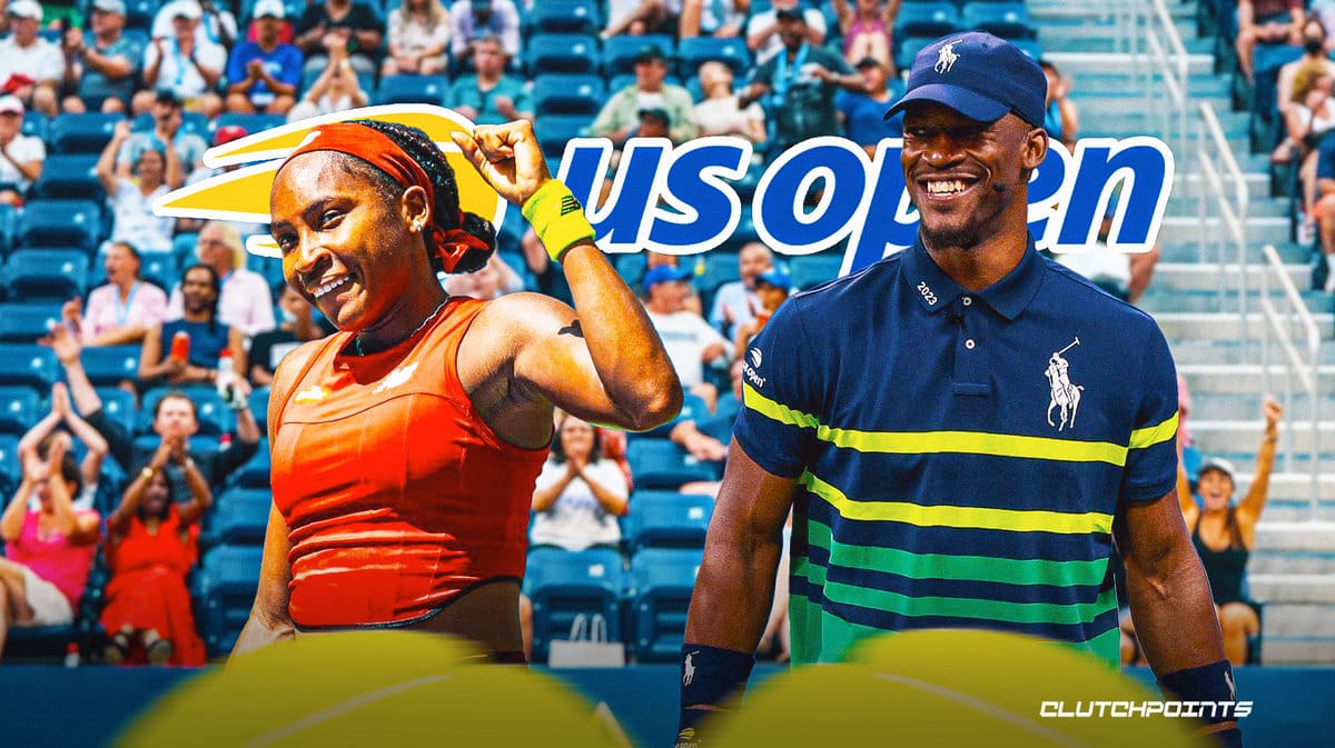 Coco Guaff, Jimmy Butler, US Open, Miami Heat