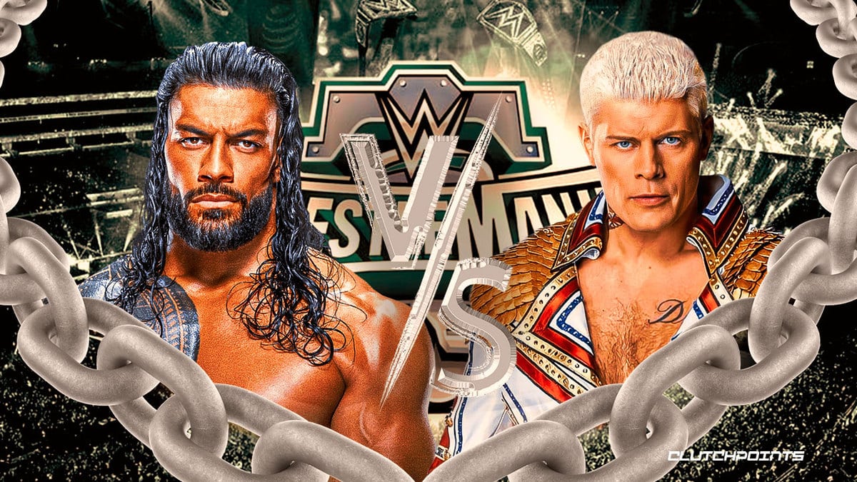 WWE WrestleMania 40 Main Event: Cody Rhodes vs. Roman Reigns 2 To Settle  The Score - Sacnilk